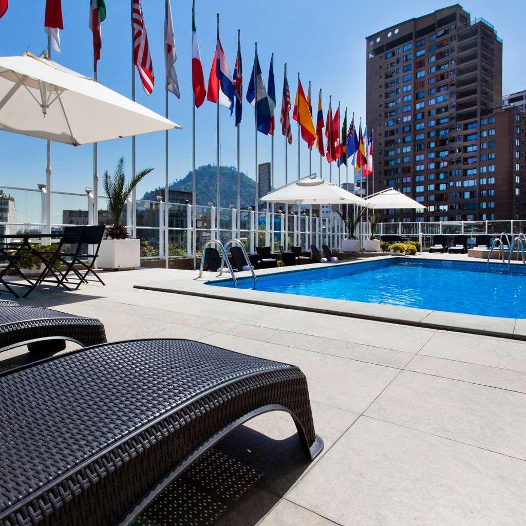Hotel Plaza Santiago Kemudahan gambar