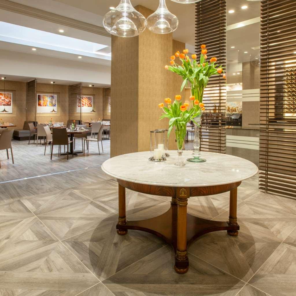 Hotel Plaza Santiago Restoran gambar