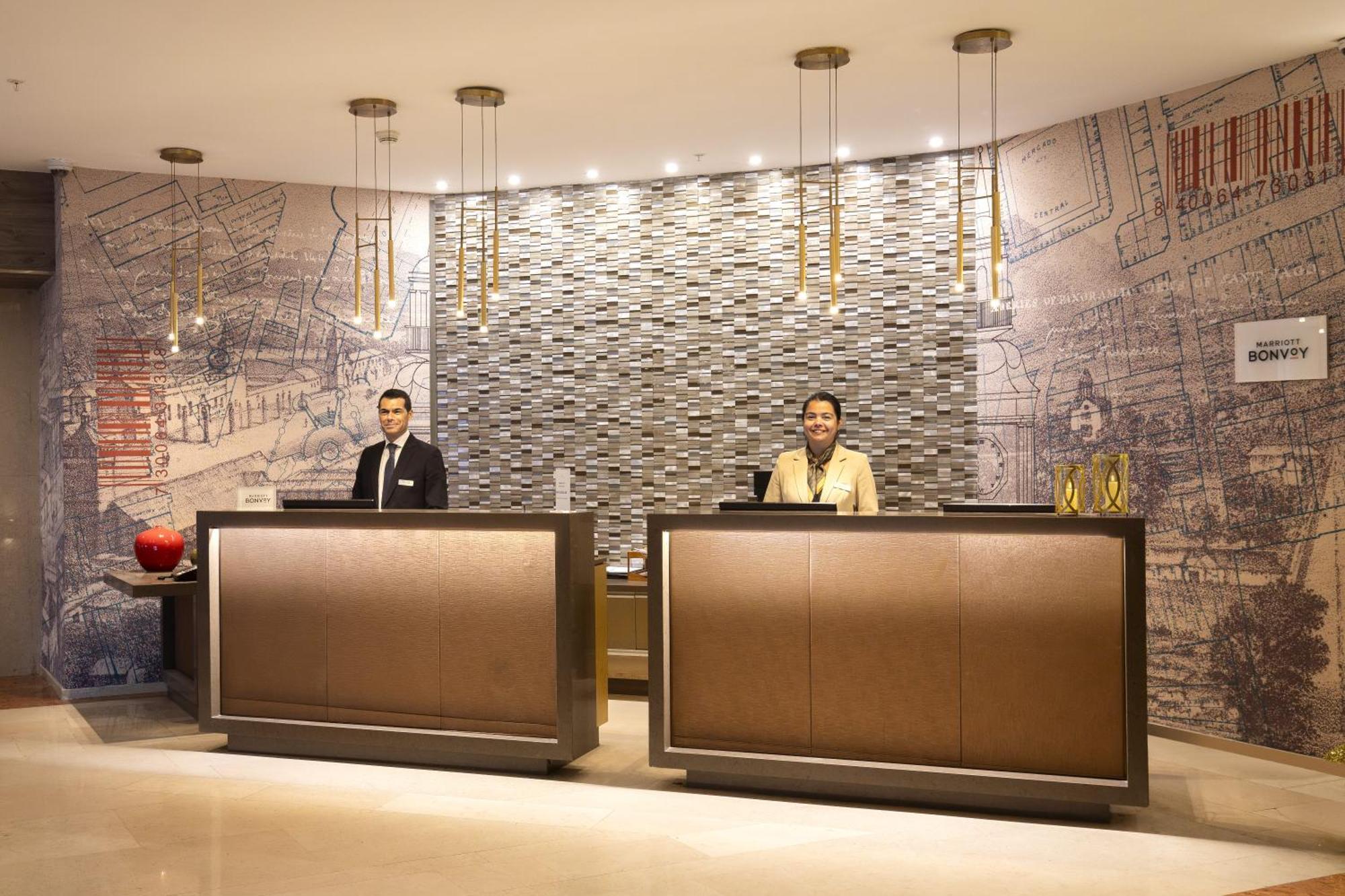 Hotel Plaza Santiago Luaran gambar
