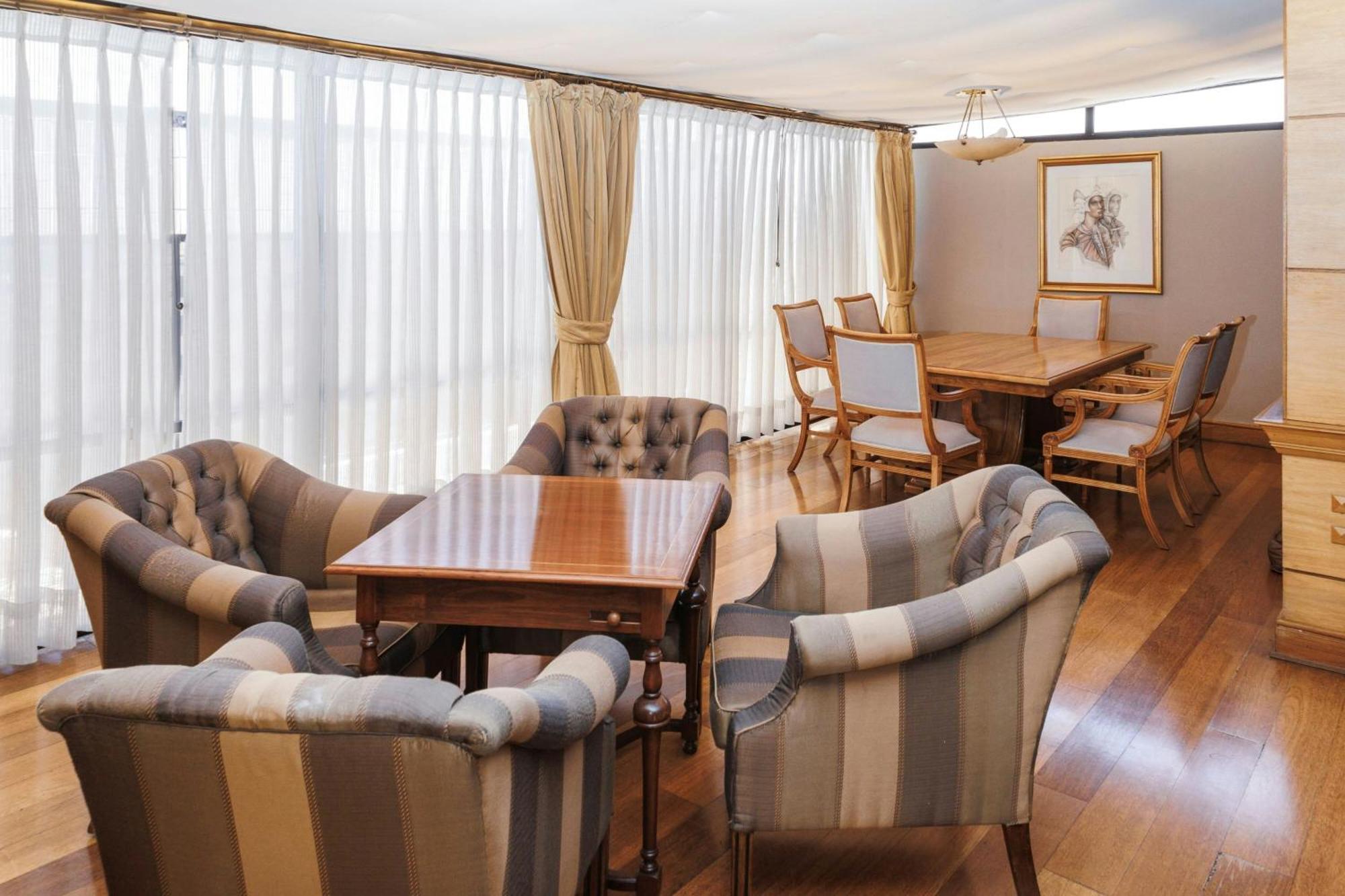 Hotel Plaza Santiago Luaran gambar