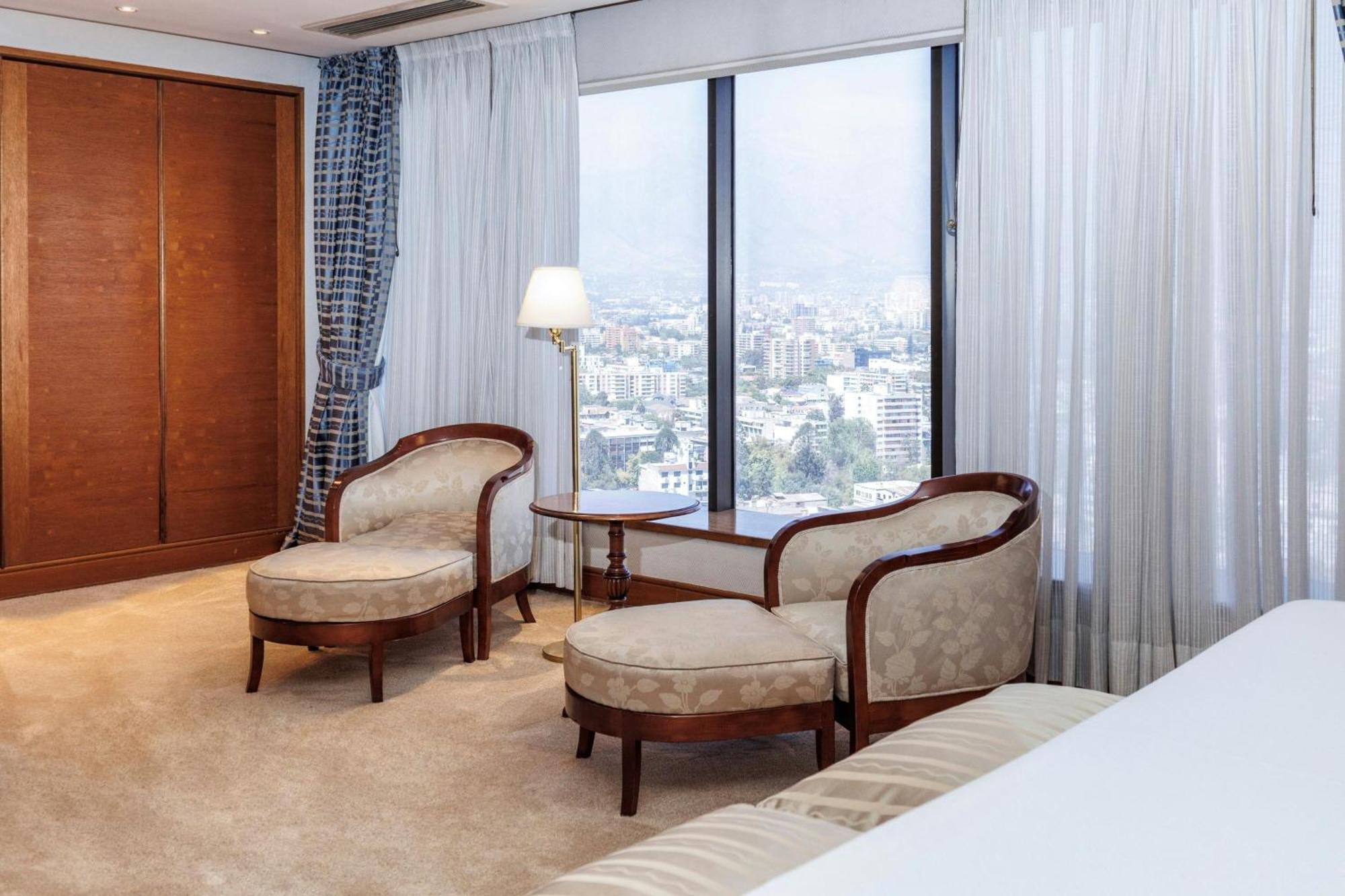Hotel Plaza Santiago Luaran gambar