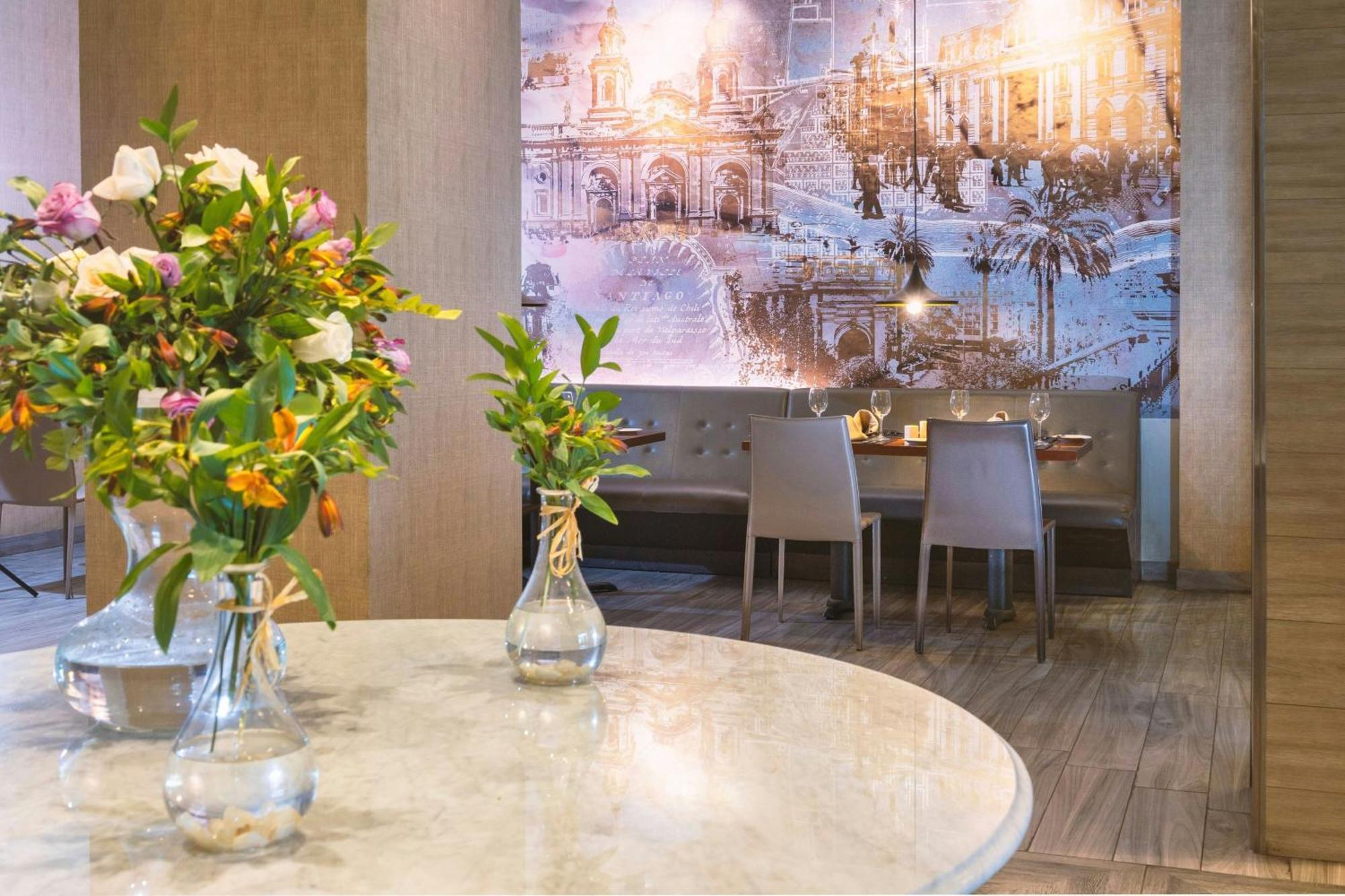 Hotel Plaza Santiago Luaran gambar