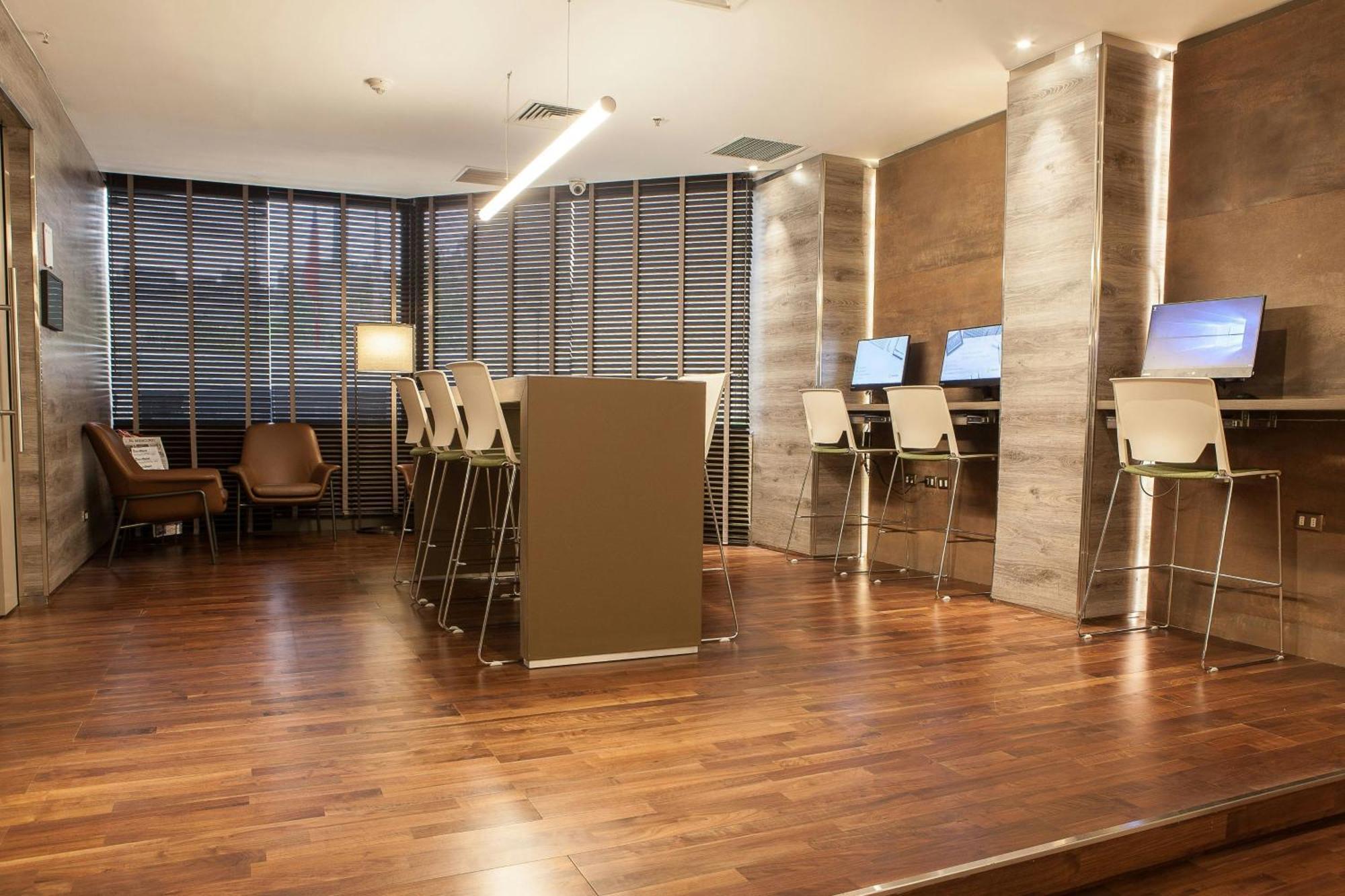 Hotel Plaza Santiago Luaran gambar