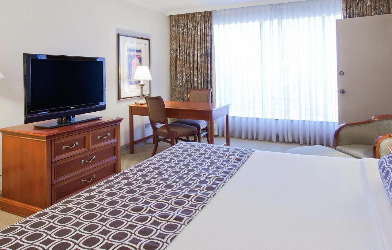 Hotel Plaza Santiago Luaran gambar